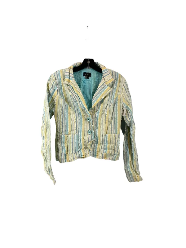 Striped Pattern Blazer My Michele, Size Xl Fashion Women's Blazer