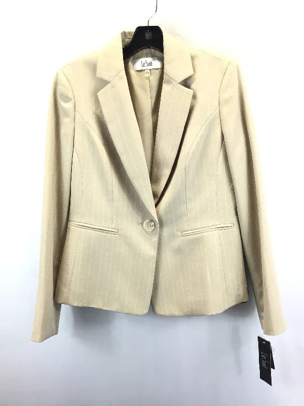 Tan Blazer Le Suit, Size 4 Women's Classic Blazer