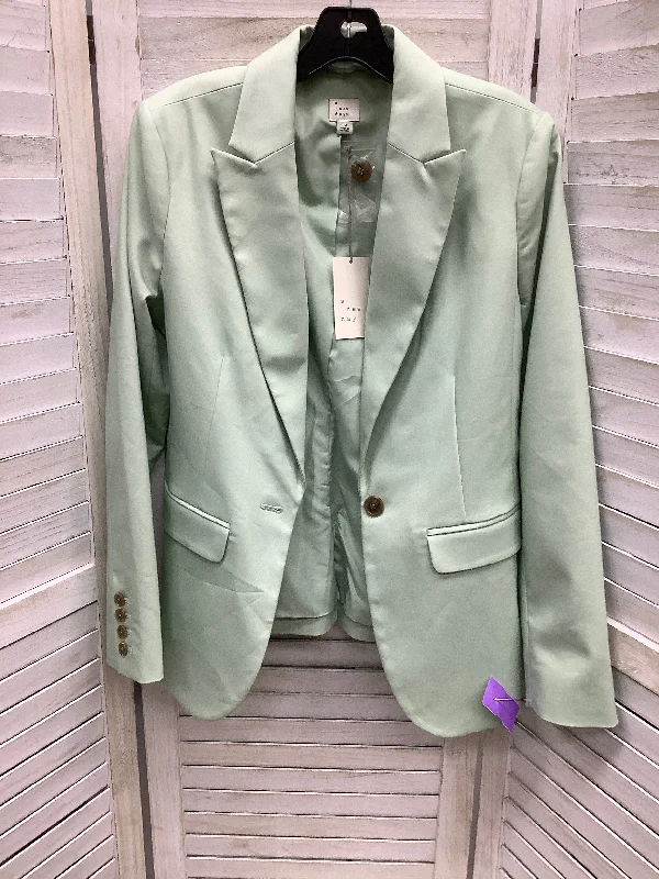 Teal Blazer A New Day, Size 10 Women's Trendy Jacket