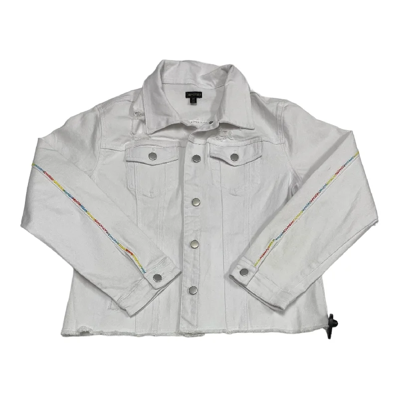 White Blazer Coco And Carmen, Size S Women's Advanced Suit