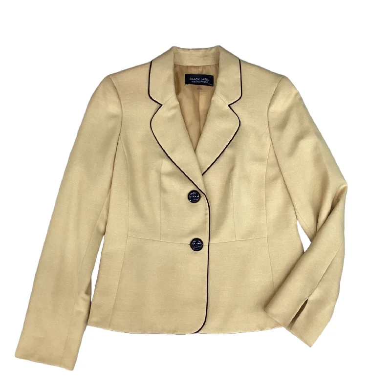 Yellow Blazer Evan-picone, Size S Women's Formal Blazer