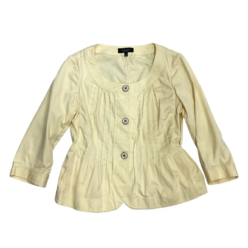 Yellow Blazer Talbots, Size M Women's Party Jacket