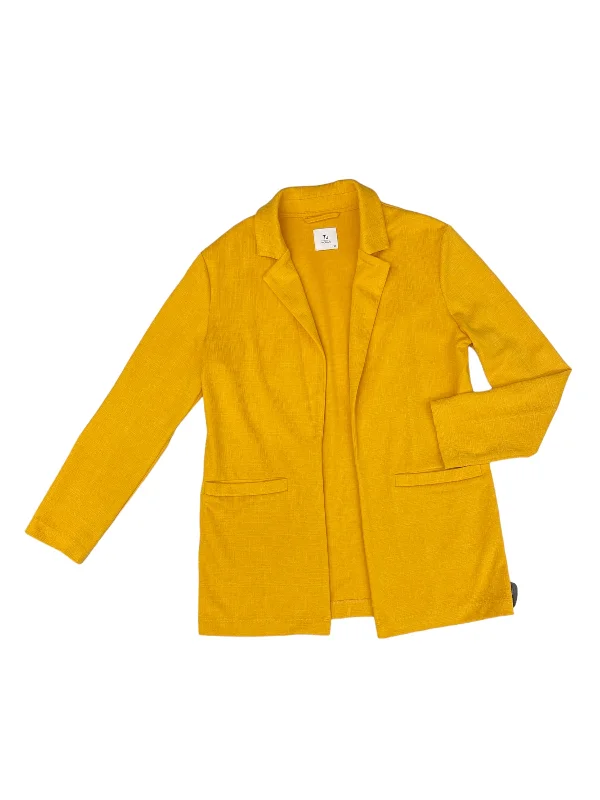 Yellow Blazer Tu Woman, Size 10 Women's Boutique Suit