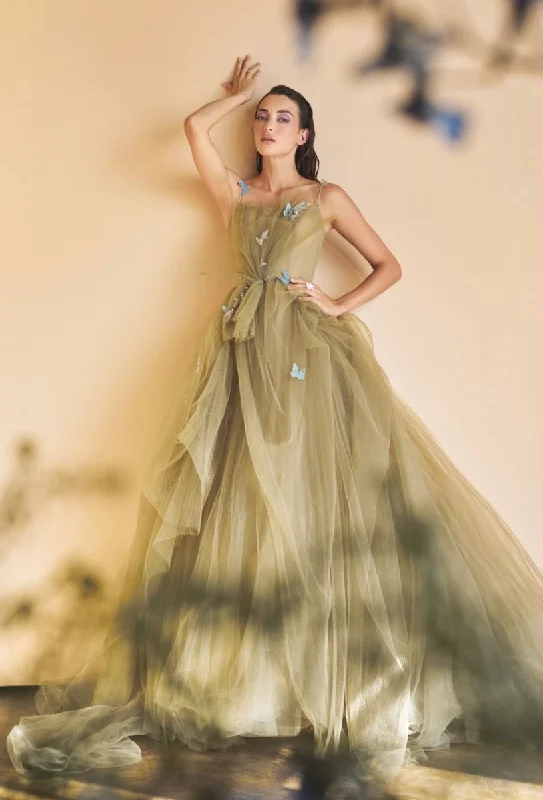 Formal Long Dress A1113 by Andrea and Leo Tunics Exclusive limited