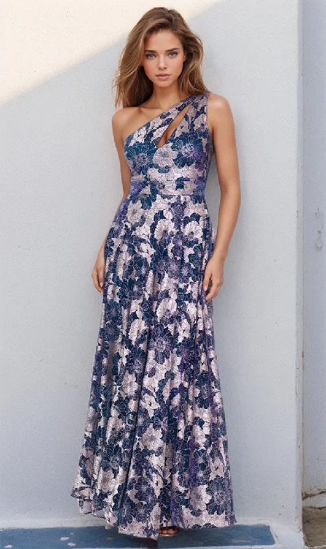 Formal Long Dress A25113 by Betsy and Adam Tunics Sale discount