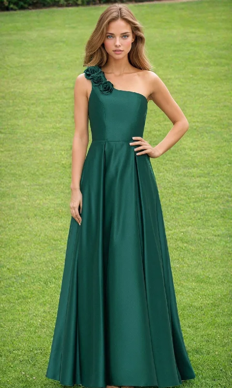 Formal Long Dress 4600Bn by Blondie Nites Tunics Spring floral