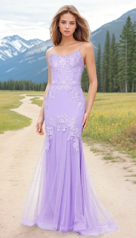 Formal Long Dress 4706Bn by Blondie Nites Tunics Trousers formal