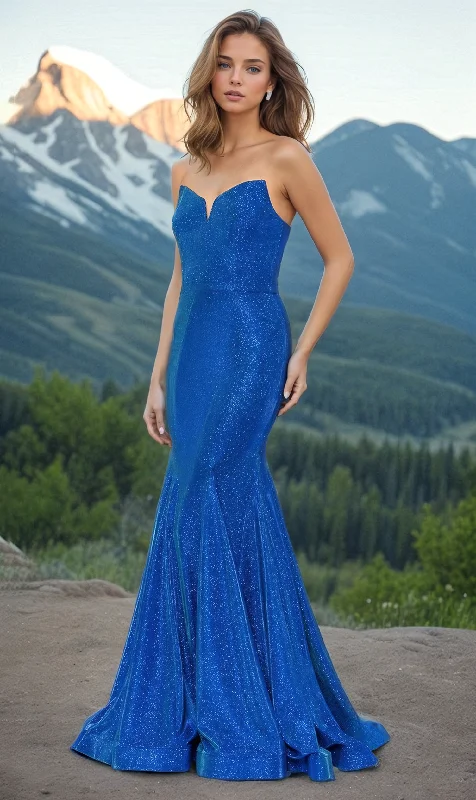 Formal Long Dress 4720Bn by Blondie Nites Tunics Fleece cozy
