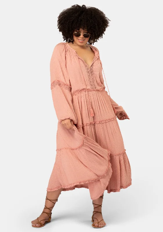 Great Escape Midi Dress Tunics Yoga stretchy