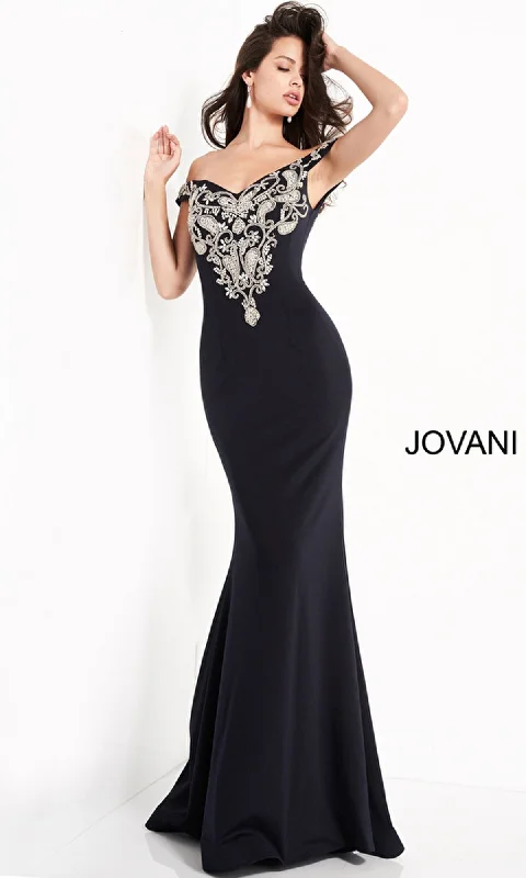 Formal Long Dress 02576 by Jovani Tunics Cozy comfortable