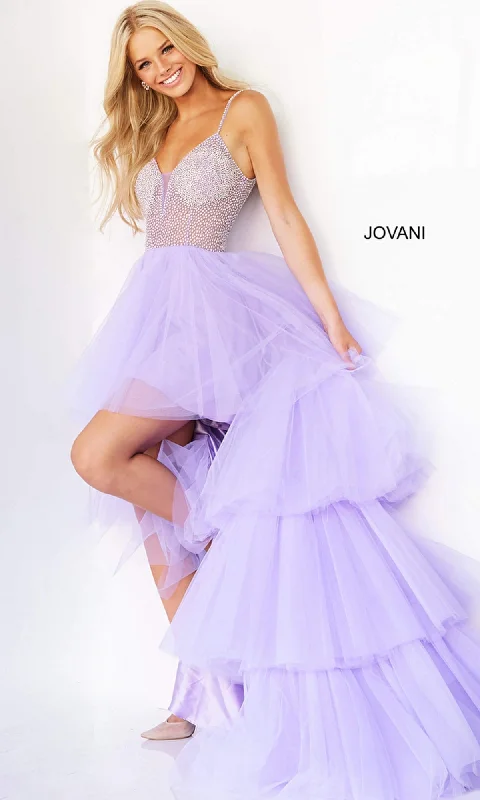Formal Long Dress 07231 by Jovani Tunics Fall fleece