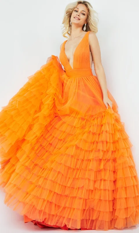 Formal Long Dress 07264 by Jovani Tunics Ceremony elegant