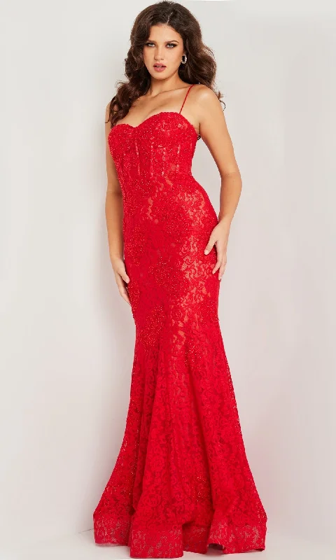 Formal Long Dress 07499 by Jovani Tunics Prom sequined