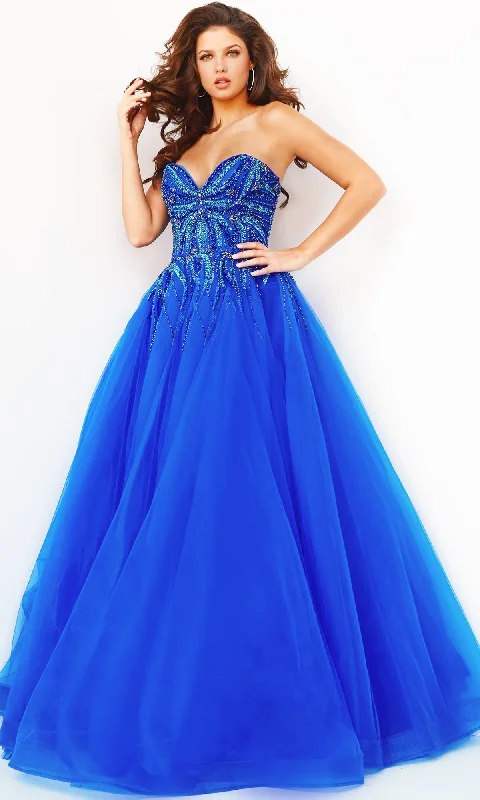 Formal Long Dress 07946 by Jovani Tunics Gym athletic