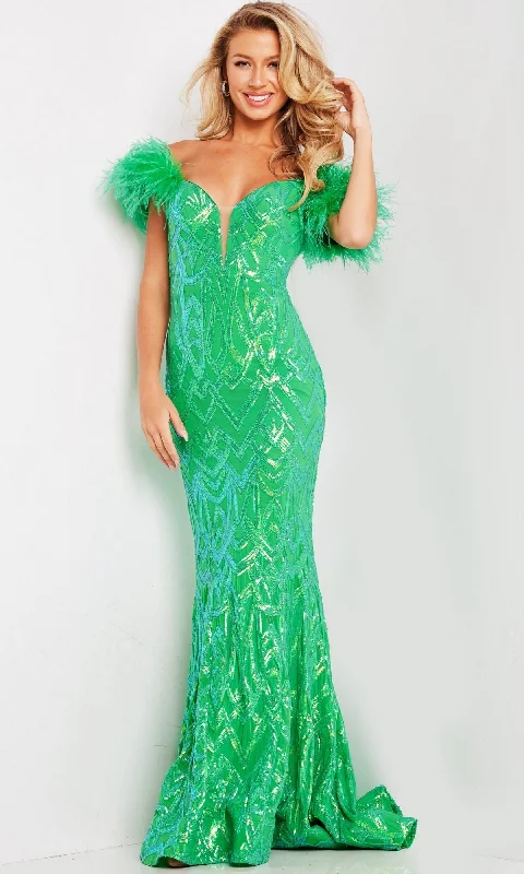 Formal Long Dress 23383 by Jovani Tunics Recommended stylist