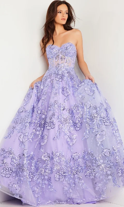 Formal Long Dress 26223 by Jovani Tunics Leisure comfortable