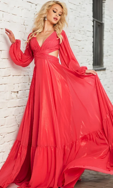 Formal Long Dress 26247 by Jovani Tunics Trousers formal
