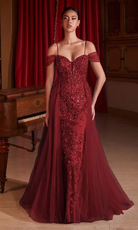 Formal Long Dress Sf009 by Ladivine Tunics Favorite customer