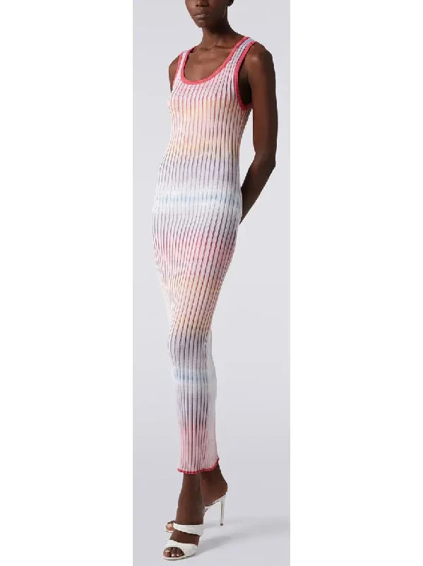 Long Dress in Ribbed Viscose Tunics Favorite customer