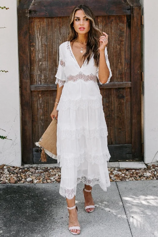 Summer Sexy Casual Women High Waist V-Neck Holiday Beach Dress Tunics Party sparkling