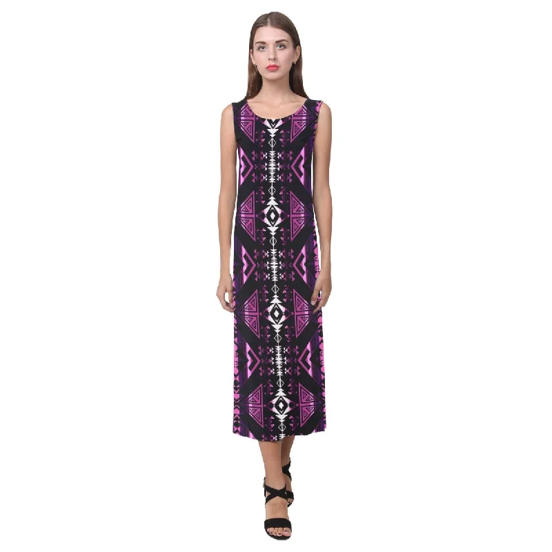 Upstream Expedition Moonlight Shadows Phaedra Sleeveless Open Fork Long Dress Tunics Essential wardrobe Upstream Expedition Moonlight Shadows Phaedra Sleeveless Open Fork Long Dress Tunics Essential wardrobe