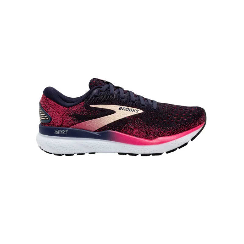 BROOKS GHOST 16 PEACOAT/RASPBERRY/APRICOT - WOMENS Chenille Brocade Lace