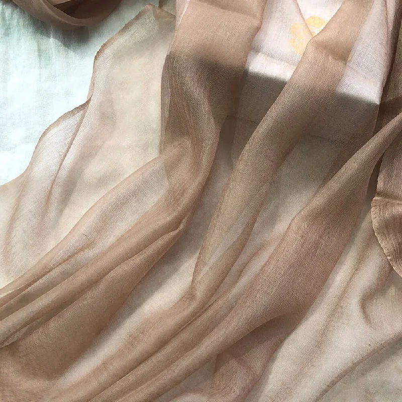 300S Camel Lightweight Cashmere Shawl Wrap Soft Pashmina Shawl Wrap