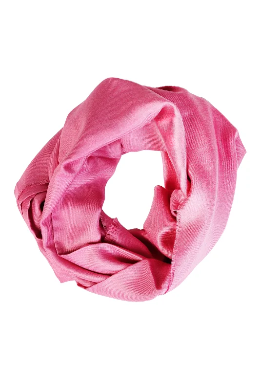 Alpaca Royal wool and silk blend coral pink shawl Luxurious Silk Shawl Cape