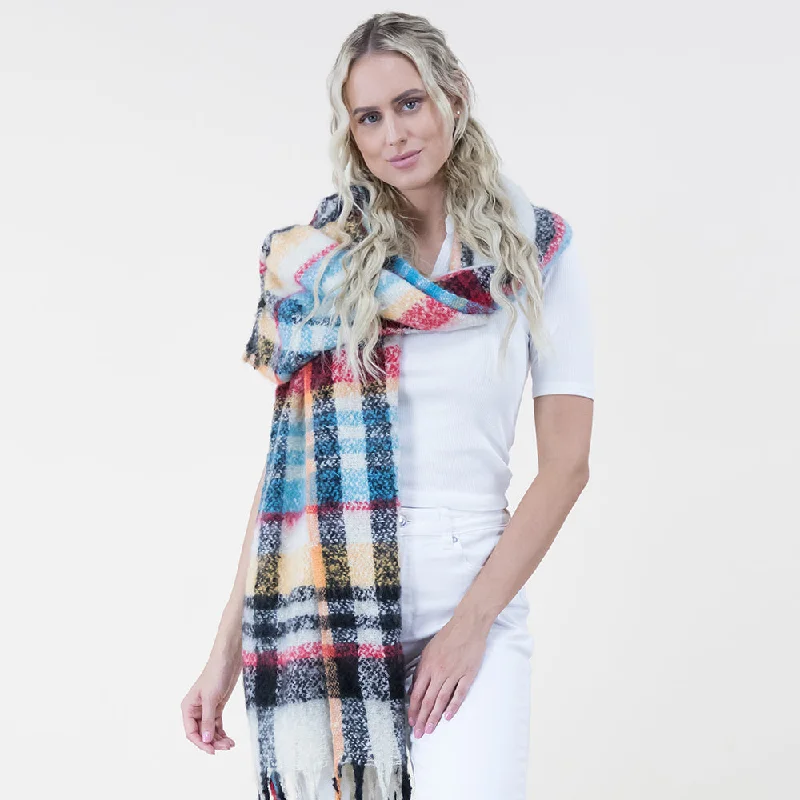 Ewing Winter Shawl Elegant Long Shawl Scarf