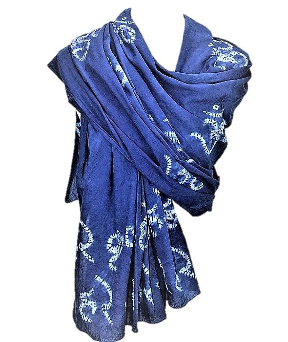 Hare Rama Hare Krishna - Divine Love Prayer Shawl Elegant Lace Shawl Wrap