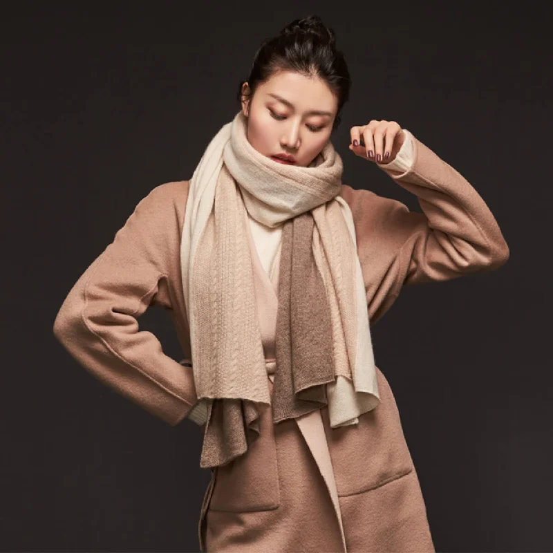 Multi-Color Cashmere Shawl Casual Cotton Shawl