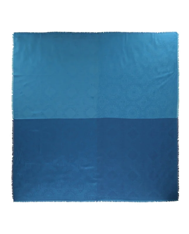 Patchwork Silk Blend Woven Shawl Soft Pashmina Shawl Wrap