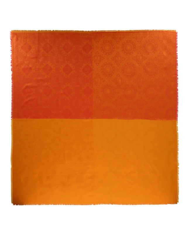 Patchwork Silk Blend Woven Shawl Stylish Long Shawl Wrap