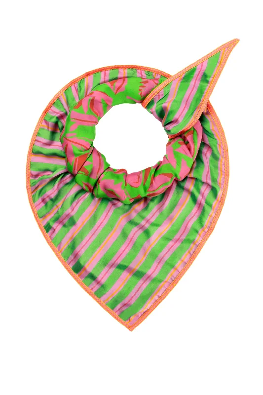 POM Shawl - Double Afrique Comfortable Cotton Shawl Wrap