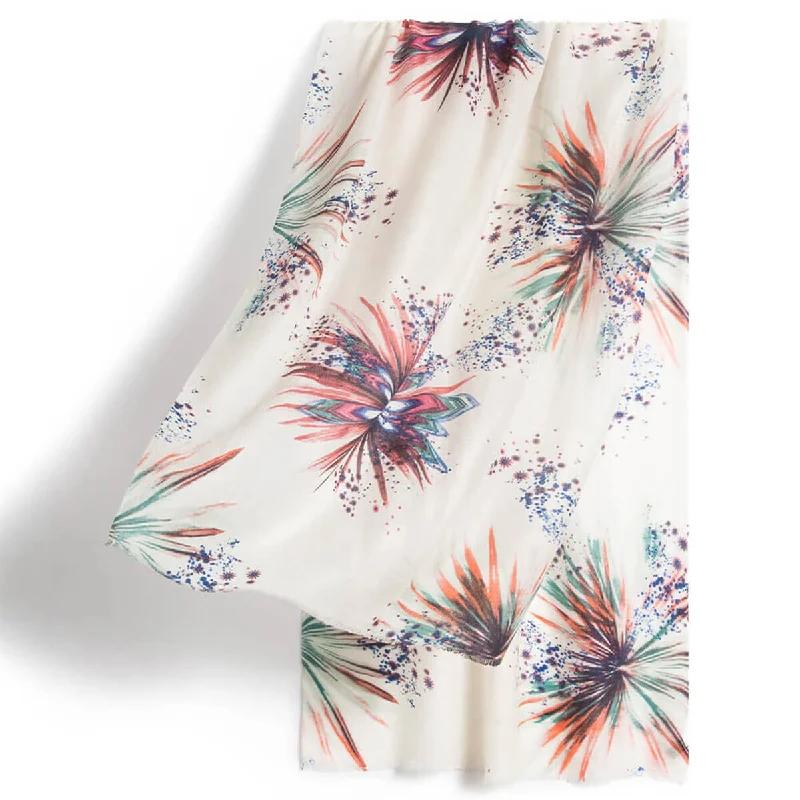 Print Lightweight 100s Cashmere Shawl Classic Cashmere Shawl Scarf