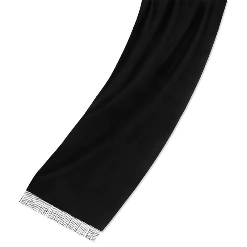 Solid Color Cashmere Shawl Wrap Warm Cashmere Shawl Cape