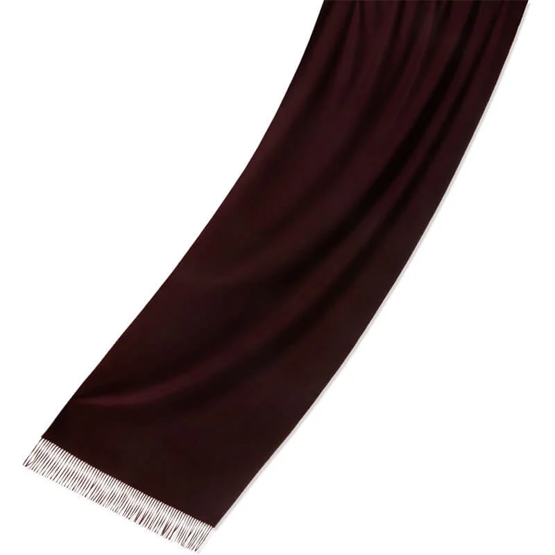 Deep burgundy