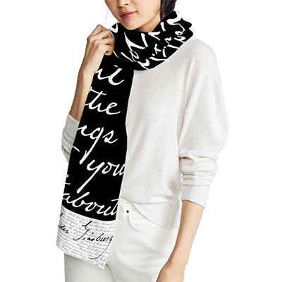 Supreme Court Cases Shawl Soft Printed Shawl Wrap