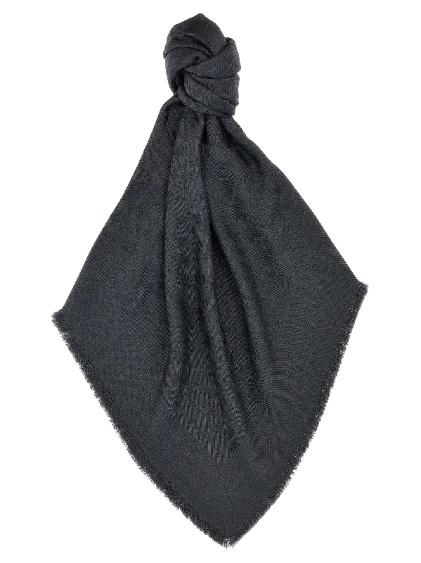 Valentino Garavani Toile Iconographe Shawl Trendy Chunky Knit Shawl