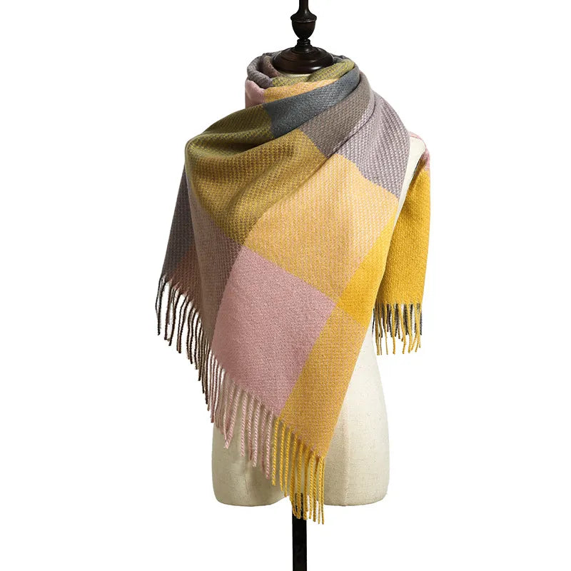 Mustard Yellow Gray