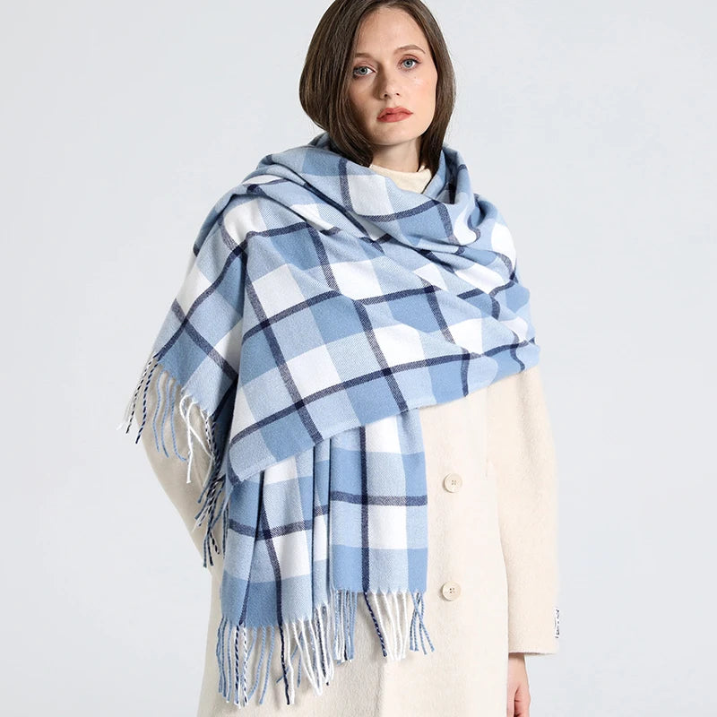 Blue White