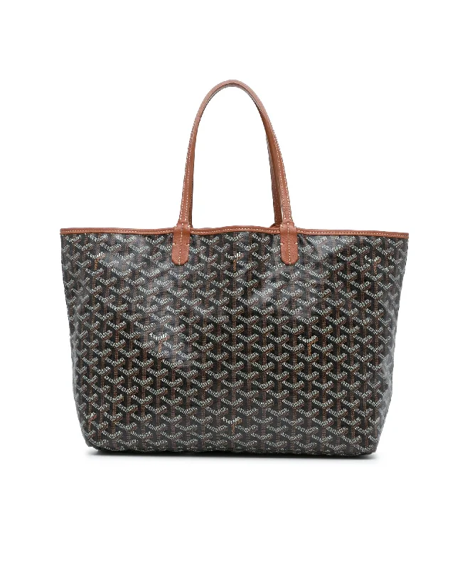 Coated Canvas Tote with Leather Trim and Detachable Pouch Houndstooth Coat Plaid Coat Tartan Coat Coated Canvas Tote with Leather Trim and Detachable Pouch Houndstooth Coat Plaid Coat Tartan Coat