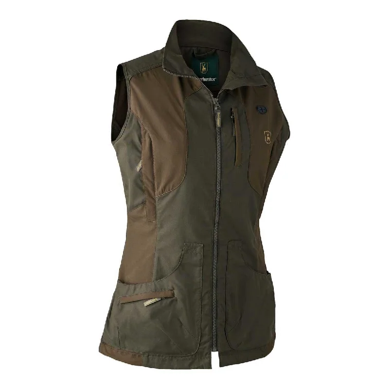 Deerhunter Lady Ann Waistcoat Classic Sleeveless Waistcoat