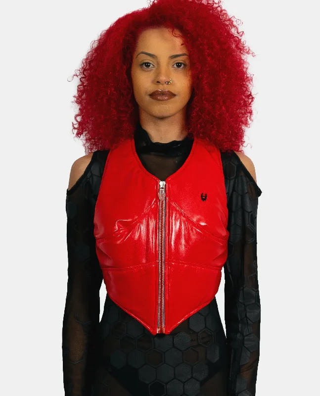 GIRLS ARMOUR WAISTCOAT Warm Padded Waistcoat Vest