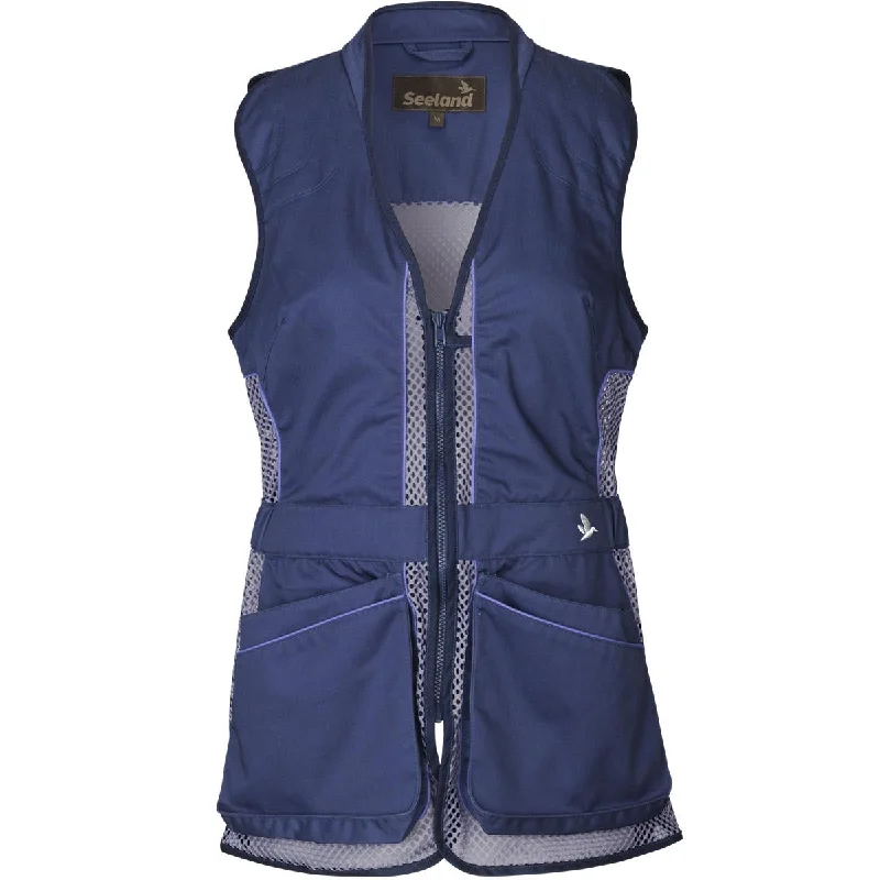 Seeland Skeet II Lady Waistcoat Elegant Woolen Waistcoat Jacket