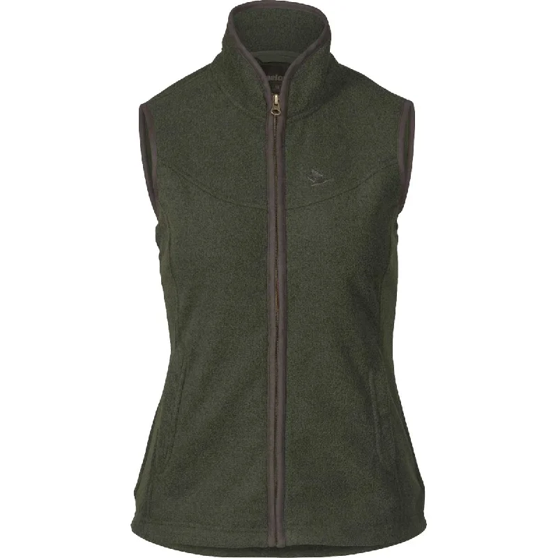 Seeland Woodcock Fleece Women's Waistcoat Stylish Button-Up Waistcoat Jacket