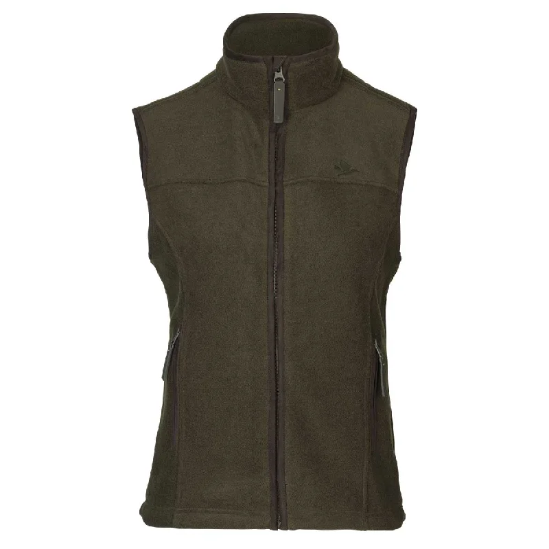 Seeland  Woodcock Ivy Fleece Waistcoat Cozy Down-Filled Waistcoat Vest