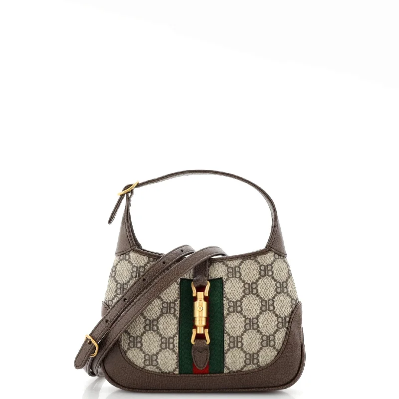 x Gucci The Hacker Project Jackie 1961 Hobo BB Coated Canvas Mini Peter Pan Collar Cowl Neck Turtleneck x Gucci The Hacker Project Jackie 1961 Hobo BB Coated Canvas Mini Peter Pan Collar Cowl Neck Turtleneck