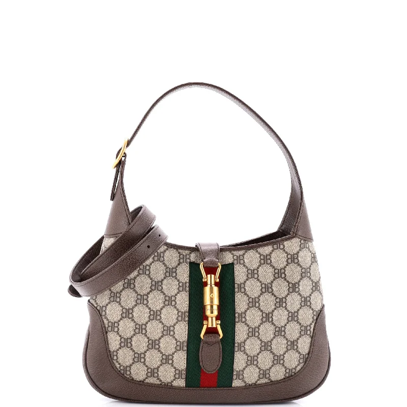 x Gucci The Hacker Project Jackie 1961 Hobo BB Coated Canvas Small Toggle Coat Shawl Collar Coat Notch Collar Coat x Gucci The Hacker Project Jackie 1961 Hobo BB Coated Canvas Small Toggle Coat Shawl Collar Coat Notch Collar Coat