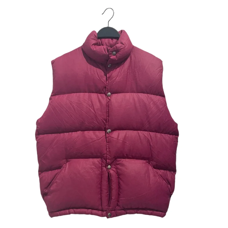 THE NORTH FACE/Puffer Vest/M/Polyester/PPL/ Belted Draped Vest
